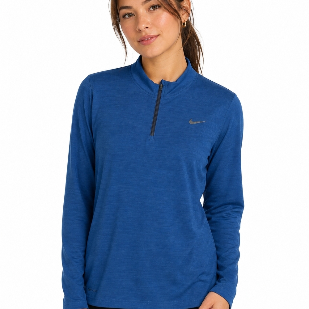 Nike Unisex Quarter Zip Athletic Sweater
